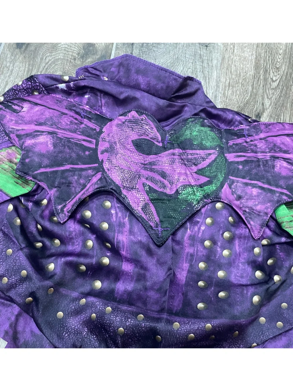 Disney Descendants Mal Purple Kids Halloween Costume Jacket pants shirt
